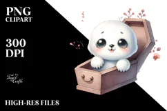 Halloween Baby Seal, Transparent PNG Product Image 2