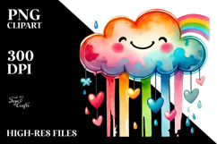 Washed Cloud PNG Product Image 2