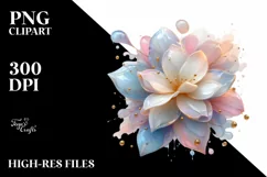 Glossy Gardenia, High-Res PNG Product Image 1