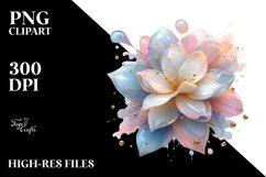 Glossy Gardenia, High-Res PNG Product Image 1