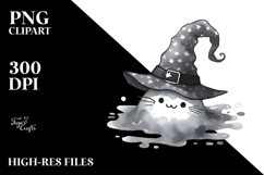 Funny Witch Image PNG Product Image 2