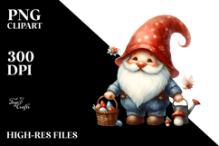 Funny Gnome PNG Product Image 2