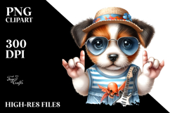 Cute Baby Puppy PNG Product Image 2