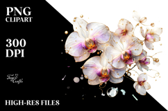 Orchid Floral Artwork Product Image 2
