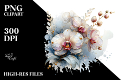 Orchid Floral Artwork Product Image 2