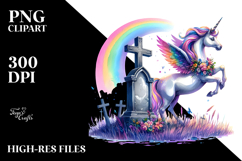 Simple Halloween Unicorn, 20 oz Tumbler Product Image 2