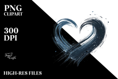 Heart with Wings and Fire PNG Product Image 2