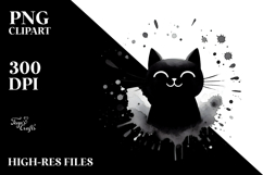 Faceted Digital Painting, PNG Product Image 2