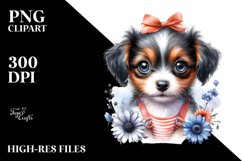 Cute Baby Dog, High Quality PNG Product Image 3