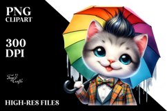 adorable baby cat, High-Resolution PNG Product Image 1