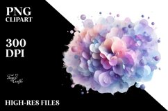 Vibrant Wooden Lavender Stained PNG Product Image 3