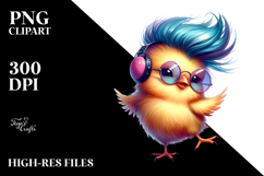 Cute Baby Bird Dancing PNG Product Image 2