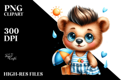 Cute Baby Bear PNG Product Image 2