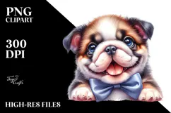 Baby Bulldog, Transparent PNG Product Image 2