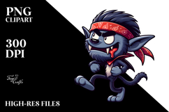 Goofy Vampire PNG Product Image 2