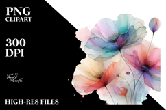Flowers Sublimation|Clipart Product Image 2