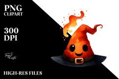 Funny Halloween Hat Clipart Product Image 3