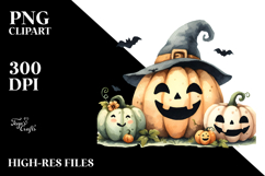 cute Baby Owl Halloween Clipart PNG Product Image 2