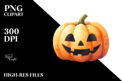 cute Baby Owl Halloween Clipart PNG Product Image 2