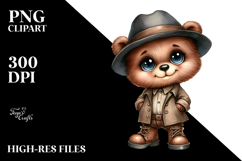 Baby Bear Hat Proud | Sublimation | Clipart Product Image 2