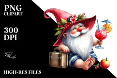 Whimsical Gnome PNG Product Image 2