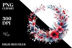 colorfull,frame,wild flowers Product Image 3