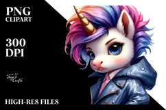 Posing Unicorn PNG Product Image 2