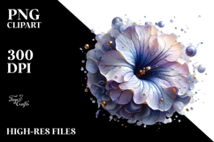 -like Petunia PNG Product Image 2