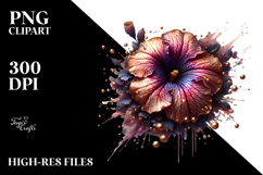 -like Petunia PNG Product Image 2