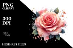 Rose Splash PNG Product Image 2