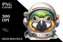 Energetic Baby Macaw with Sunglasses PNG Product Image 2