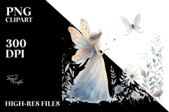 a Whimsical Fairy, High-Res PNG Product Image 2