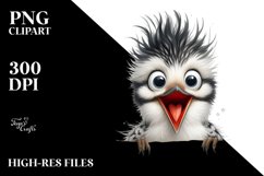 Crazy Cute Woodpecker | Clipart Product Image 1