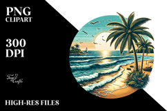 Vintage Tropical Beach Chair Design Product Image 2