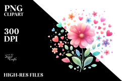 Pastel Watercolor Digital Painting with Simple Watercolor Product Image 2