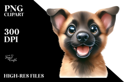 Cute Malinois, PNG Product Image 2
