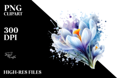 Crocus PNG Product Image 2