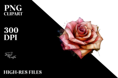 Pastel Rose PNG Product Image 2