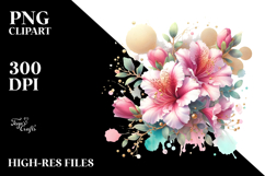 Azalea, Transparent PNG Product Image 2