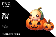 Halloween Turtle, Transparent PNG Product Image 2