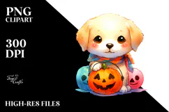 Cute Baby Dog PNG Product Image 2