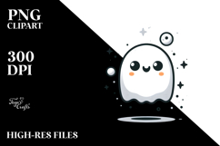 Cute Ghost, Transparent PNG Product Image 2