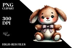 Smiling Old Plush Rabbit, Transparent PNG Product Image 2