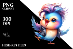 Dancing Baby Bird PNG Product Image 2
