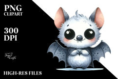 Funny Bat Digital Artwork Product Image 2