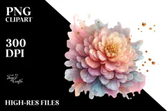 Pastel Marigold, Transparent PNG Product Image 2