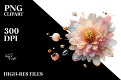 Pastel Marigold, High-Quality PNG Product Image 2