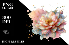 Pastel Marigold, High-Res PNG Product Image 2