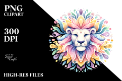 Whimsical Lion | Clipart Product Image 2