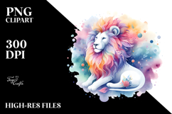 Whimsical Lion | Clipart Product Image 2